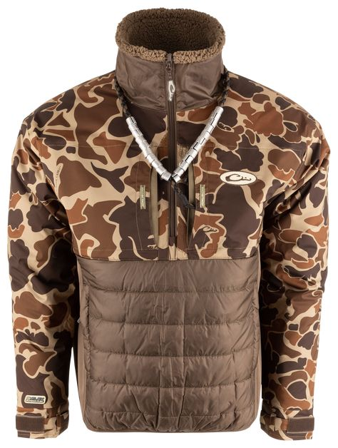 What Are Drake Waterfowl Men's Jackets